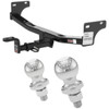2011-2017 Jeep Patriot All Class 2 Trailer Hitch, 1-1/4" Ball Mount