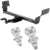 2015-2017 Chrysler 200 All Class 1 Trailer Hitch, 1-1/4" Ball Mount