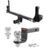 2008-2011 BMW 128i All Class 1 Trailer Hitch, 1-1/4" Receiver + 2" Ball + 1-7/8" Ball Kit