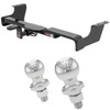 2004-2009 Toyota Prius All Class 1 Trailer Hitch, 1-1/4" Ball Mount