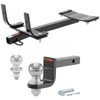 2001-2005 BMW 330Ci Coupe Class 1 Trailer Hitch, 1-1/4" Receiver + 2" Ball + 1-7/8" Ball Kit