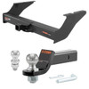 1999-2016 Ford F-250 Super Duty All Xtra Duty CURT Class 5 Trailer Hitch, 2" Receiver + 2" Ball + 1-7/8" Ball Kit