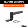 2012-2015 Ram C/V All Class 2 Hitch, 1-1/4" Mount