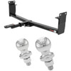 2003-2006 Mitsubishi Outlander All Class 2 Trailer Hitch, 1-1/4" Ball Mount