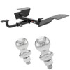 2000-2013 Chevrolet Impala All Class 2 Trailer Hitch, 1-1/4" Ball Mount