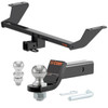 2024-2025 Chevrolet Blazer EV All CURT Class 3 Trailer Hitch, 2" Receiver + 2" Ball + 1-7/8" Ball Kit