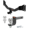 2013-2018 BMW 320i xDrive All Class 1 Trailer Hitch, 1-1/4" Receiver + 2" Ball + 1-7/8" Ball Kit