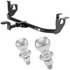 2010-2014 Volkswagen Golf All Class 1 Trailer Hitch, 1-1/4" Ball Mount