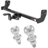 1993-1997 Geo Prizm All Class 1 Hitch, 1-1/4" Ball Mount