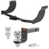 2010-2013 Ford Transit Connect All Class 2 Trailer Hitch, 1-1/4" Receiver + 2" Ball + 1-7/8" Ball Kit