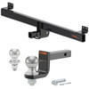 2023-2025 Honda HR-V All Class 1 Trailer Hitch, 1-1/4" Receiver + 2" Ball + 1-7/8" Ball Kit