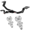 2003-2008 Toyota Matrix XR or XRS (No fascia trimming required) Class 2 Trailer Hitch, 1-1/4" Ball Mount