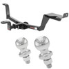2005-2009 Kia Spectra All Class 1 Trailer Hitch, 1-1/4" Ball Mount