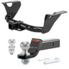 2010-2014 Subaru Legacy Sedan CURT Class 3 Trailer Hitch, 2" Receiver + 2" Ball + 1-7/8" Ball Kit