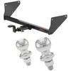 2019-2025 Toyota RAV4 All Class 2 Trailer Hitch, 1-1/4" Ball Mount