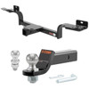 2003-2008 INFINITI FX45 All CURT Class 3 Trailer Hitch, 2" Receiver + 2" Ball + 1-7/8" Ball Kit