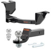 2022 GMC Sierra 1500 Limited Excluding factory receiver CURT Class 3 Trailer Hitch, 2" Receiver + 2" Ball + 1-7/8" Ball Kit