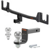 2012-2017 Toyota Prius C All Class 1 Trailer Hitch, 1-1/4" Receiver + 2" Ball + 1-7/8" Ball Kit