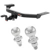 2013-2018 Ford C-Max All Class 2 Trailer Hitch, 1-1/4" Ball Mount