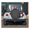 1997-2006 Jeep Wrangler All CURT Class 3 Trailer Hitch, 2" Receiver + 2" Ball + 1-7/8" Ball Kit