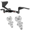 2012-2017 Kia Rio Sedan Class 1 Trailer Hitch, 1-1/4" Ball Mount