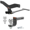 2011-2016 BMW 535i xDrive All Class 1 Hitch, 1-1/4" Receiver + 2" Ball + 1-7/8" Ball Kit