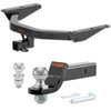 2022-2025 Acura MDX All CURT Class 3 Trailer Hitch, 2" Receiver + 2" Ball + 1-7/8" Ball Kit