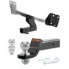 2021-2025 Chevrolet Trailblazer All CURT Class 3 Trailer Hitch, 2" Receiver + 2" Ball + 1-7/8" Ball Kit