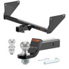 2019-2025 Toyota RAV4 Prime All CURT Class 3 Trailer Hitch, 2" Receiver + 2" Ball + 1-7/8" Ball Kit