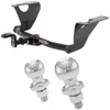 2017-2019 Subaru Outback 3.6R Touring Class 2 Trailer Hitch, 1-1/4" Ball Mount