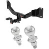 2016-2018 BMW 340i xDrive All Class 1 Trailer Hitch, 1-1/4" Ball Mount