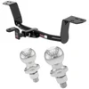 2010-2013 Lexus IS250 Base Class 1 Hitch, 1-1/4" Ball Mount