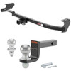 1993-2007 Subaru Impreza All Class 1 Trailer Hitch, 1-1/4" Receiver + 2" Ball + 1-7/8" Ball Kit