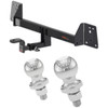 2017-2022 Toyota Prius Prime All Class 1 Trailer Hitch, 1-1/4" Ball Mount