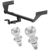 2021-2025 Nissan Rogue All Class 2 Trailer Hitch, 1-1/4" Ball Mount