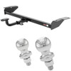 1980-1983 Lincoln Mark VI All Class 2 Trailer Hitch, 1-1/4" Ball Mount