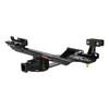 2014 - 2016 Mercedes-Benz GL450 Excluding active curve system Curt 2" Class 3 Trailer Tow Hitch + 5-Flat Wiring Kit Tow Boat/Utility Trailer with Surge Brakes 13190