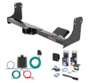2016 - 2023 Mercedes-Benz Metris Curt 2" Class 3 Trailer Tow Hitch + 5-Flat Wiring Kit Tow Boat/Utility Trailer with Surge Brakes 13276