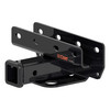 2007 - 2018 Jeep Wrangler JK Curt 2" Class 3 Trailer Tow Hitch + 5-Flat Wiring Kit Tow Boat/Utility Trailer with Surge Brakes 13392