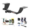 2012 - 2017 Toyota Camry Curt 1-1/4" Class 2 Trailer Tow Hitch + 5-Flat Wiring Kit Tow Boat/Utility Trailer with Surge Brakes 12107