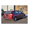 2014 - 2015 Subaru XV Crosstrek Curt 1-1/4" Class 1 Trailer Tow Hitch + 5-Flat Wiring Kit Tow Boat/Utility Trailer with Surge Brakes 11286