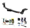 2007 - 2011 Toyota Camry Excluding SE & Hybrid Curt 1-1/4" Class 2 Trailer Tow Hitch + 5-Flat Wiring Kit Tow Boat/Utility Trailer with Surge Brakes 12343
