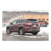 2014 - 2019 Toyota Highlander Curt 2" Class 3 Trailer Tow Hitch + 5-Flat Wiring Kit Tow Boat/Utility Trailer with Surge Brakes 13200-7