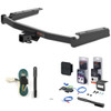 14 - 19 Toyota Highlander Curt 2" Class 3 Trailer Tow Hitch + 5-Flat Wiring Kit Tow Boat/Utility Trailer with Surge Brakes 13394-8 14 - 19 Toyota Highlander Curt 2" Class 3 Trailer Tow Hitch + 5-Flat Wiring Kit Tow Boat/Utility Trailer with Surge Brakes 13394-8