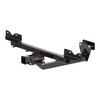 2012 - 2015 Mercedes-Benz ML350 Excluding diesel Curt 2" Class 3 Trailer Tow Hitch + 5-Flat Wiring Kit Tow Boat/Utility Trailer with Surge Brakes 13411
