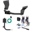 19 - 22 Acura RDX  Curt 2" Class 3 Trailer Tow Hitch + 5-Flat Wiring Kit Tow Boat/Utility Trailer with Surge Brakes 13423 19 - 22 Acura RDX  Curt 2" Class 3 Trailer Tow Hitch + 5-Flat Wiring Kit Tow Boat/Utility Trailer with Surge Brakes 13423