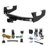 1997 - 2003 Ford F-150 New body Curt 2" Class 3 Trailer Tow Hitch + 5-Flat Wiring Kit Tow Boat/Utility Trailer with Surge Brakes 13355