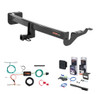 2017 - 2018 Toyota Corolla iM Curt 1-1/4" Class 1 Trailer Tow Hitch + 5-Flat Wiring Kit Tow Boat/Utility Trailer with Surge Brakes 11420