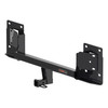 2017 - 2023 Tesla 3 Curt 1-1/4" Class 1 Trailer Tow Hitch + 5-Flat Wiring Kit Tow Boat/Utility Trailer with Surge Brakes 11581