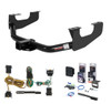 1997 - 2003 Ford F-150 New body Curt 2" Class 3 Trailer Tow Hitch + 5-Flat Wiring Kit Tow Boat/Utility Trailer with Surge Brakes 13359